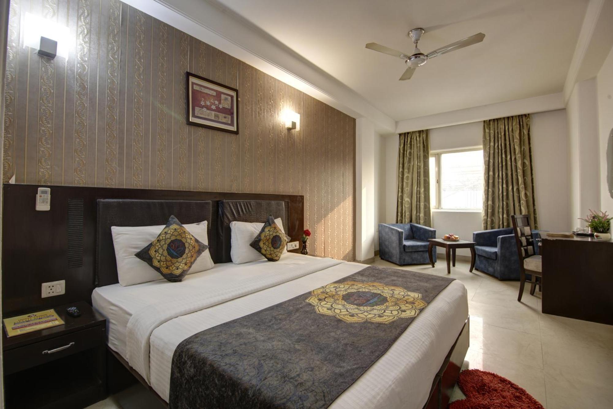 Hotel Venus Plaza New Delhi Extérieur photo