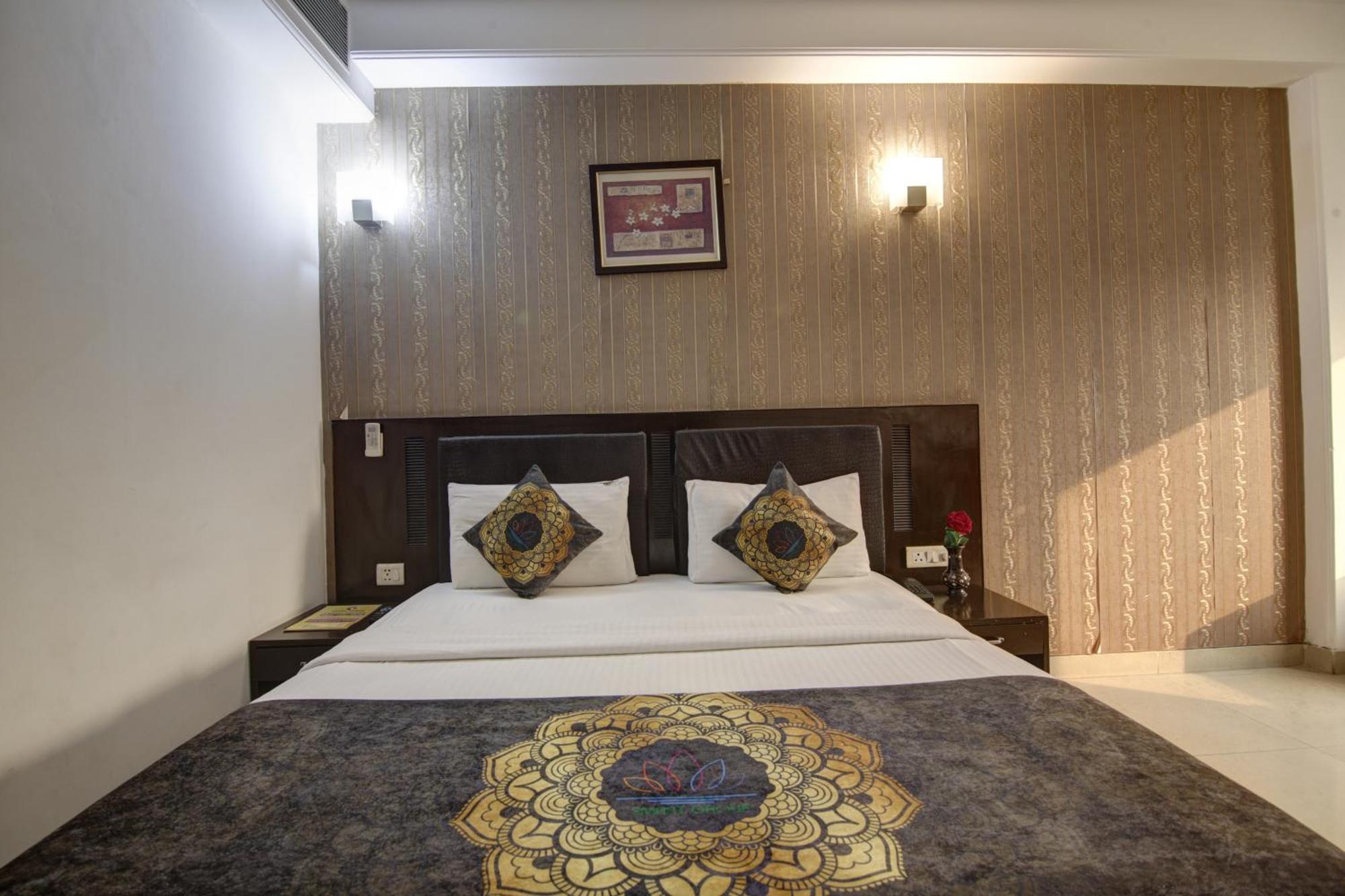 Hotel Venus Plaza New Delhi Extérieur photo